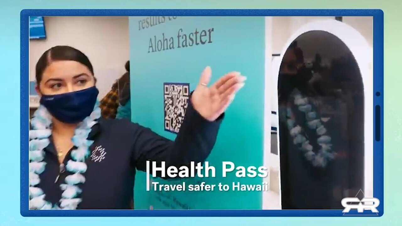 Health Digital Passport its the end Game - We Cant allowed that!