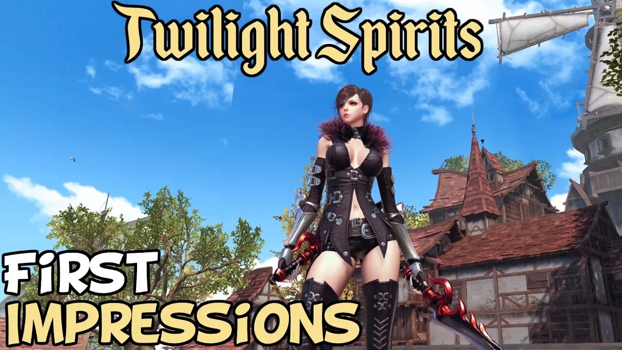 Twilight Spirits "龙魂时刻" First Impressions "Is It Worth Playing?"