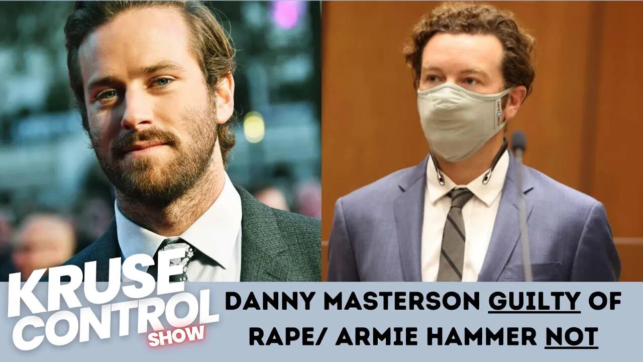 Masterson CONVICTED! Armie Hammer Charges DROPPED!!