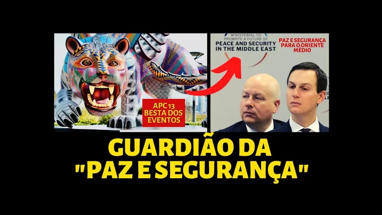 LT#58 - GUARDIÃO DA PAZ E SEGURANÇA? É COM ELE MESMO...