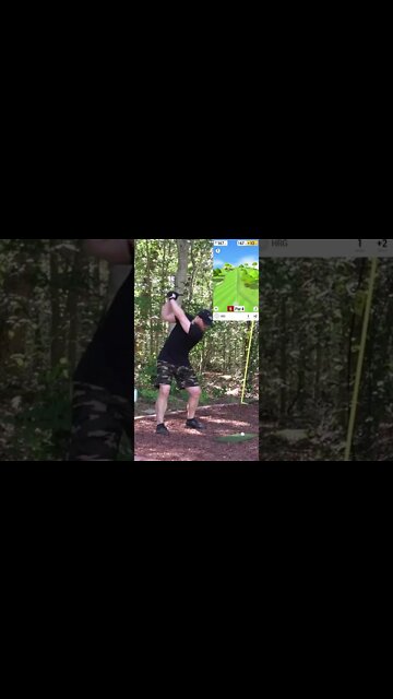 Hole 5 - Woodlake Park #Shorts #Golf #GarminR10 #SimGolf #YoutubeShorts
