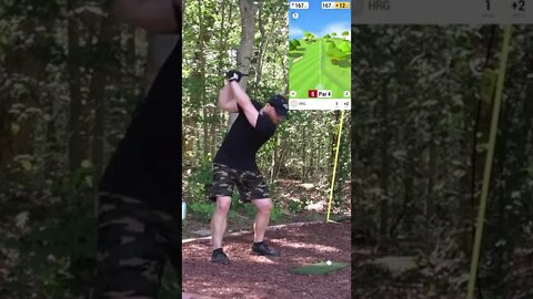 Hole 5 - Woodlake Park #Shorts #Golf #GarminR10 #SimGolf #YoutubeShorts