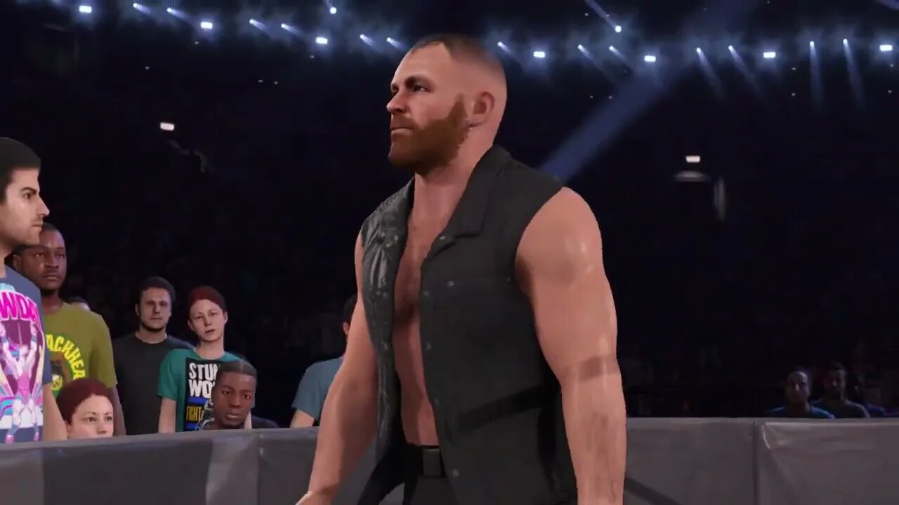 WWE2K22: Jon Moxley Full Entrance