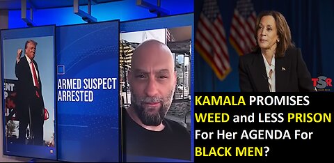 Trump's Would Be Assassin Released On 5K Bail + Kamala Harris Has A Opportunity Agenda For Black Men