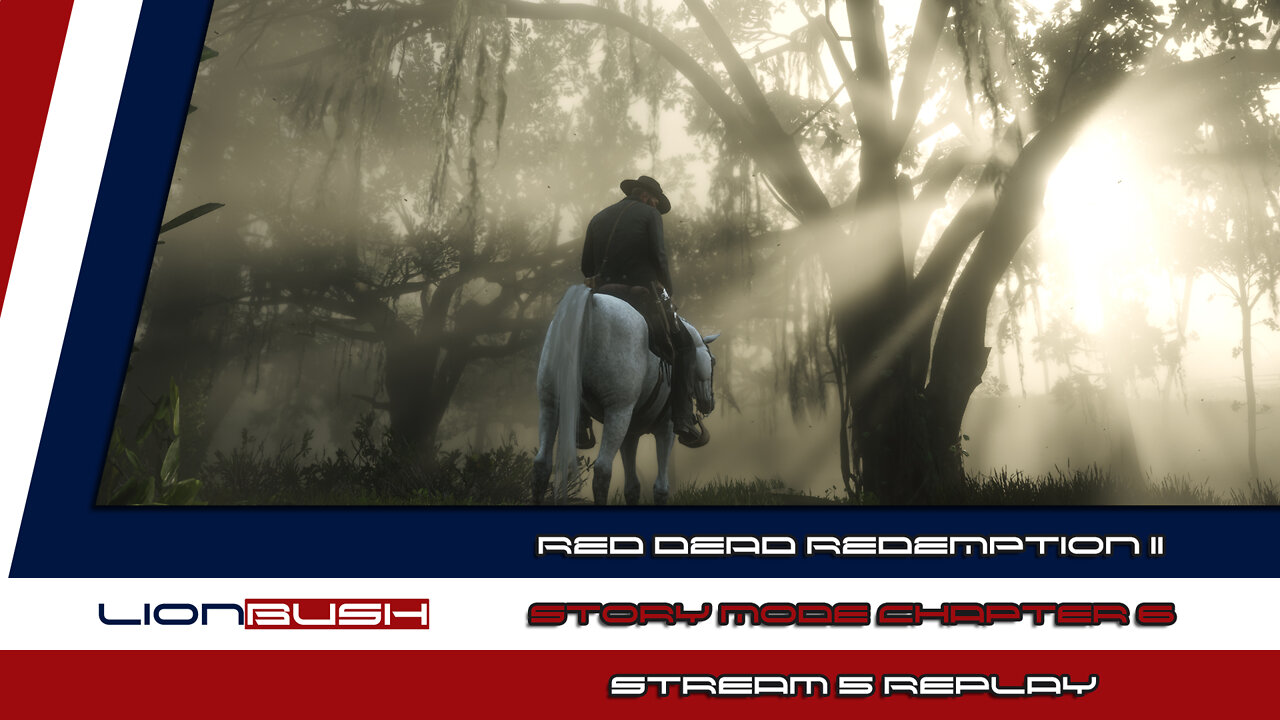 Rampaging round the rivers! RDR2 Stream Replay 15th July!