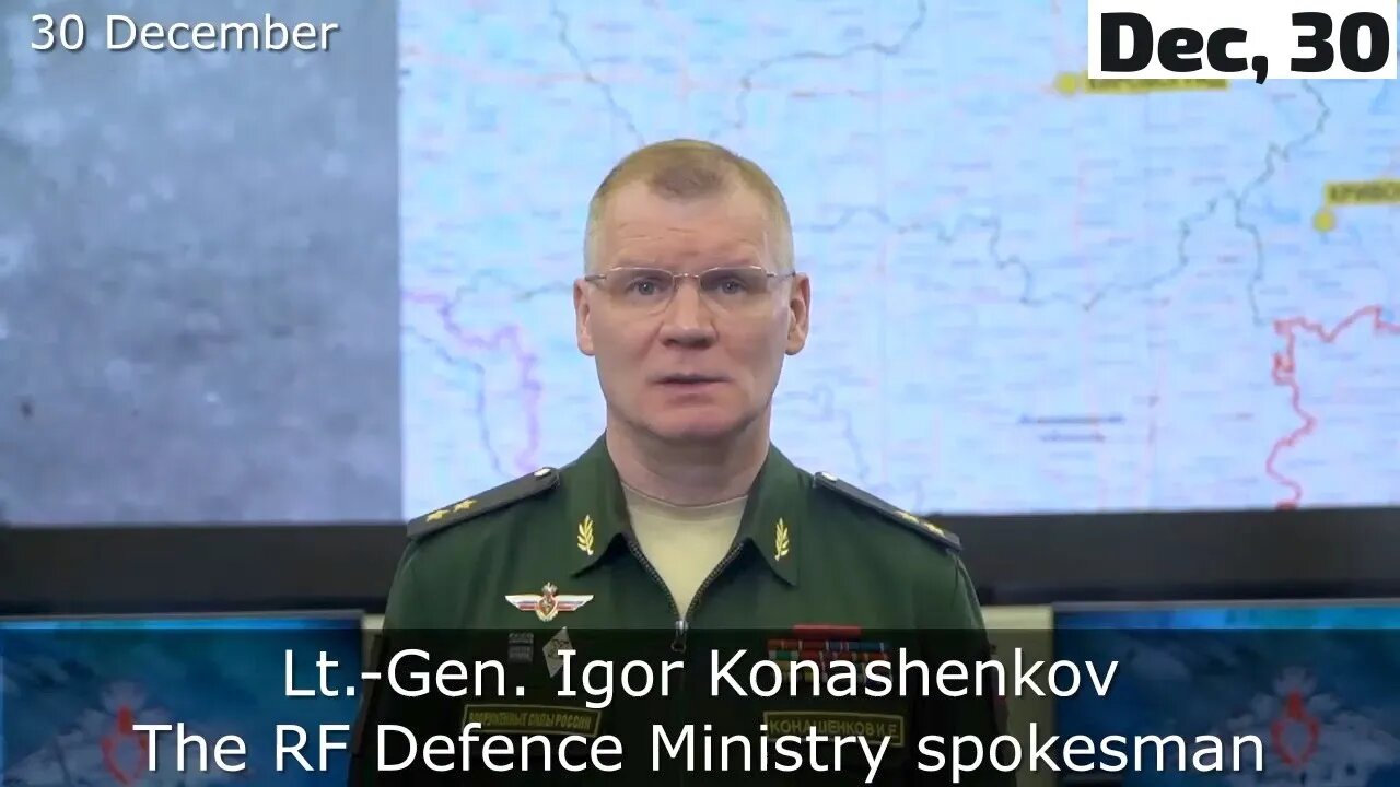 Russian Defence Ministry report on the progress of the special military operation in Ukraine!