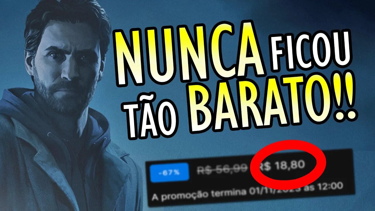 CORRA!! JOGOS incríveis ESTÃO mais BARATOS do que NUNCA antes no PC!