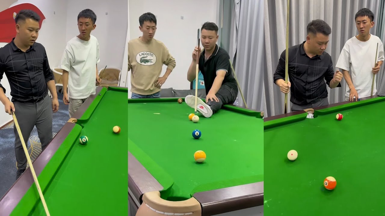 Top Funny Video Billiards million views