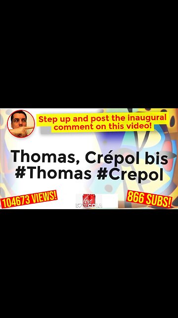 Thomas, Crépol bis #Thomas #Crepol