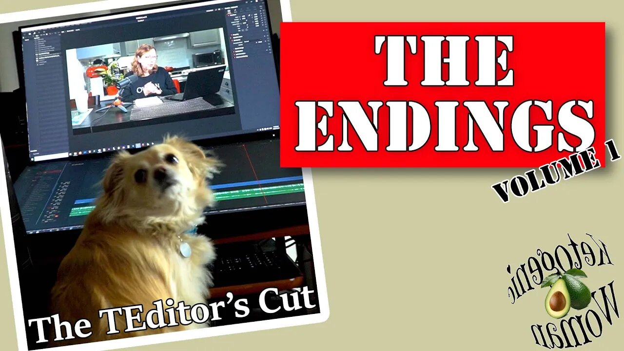 The Endings | TEDitor's Cut | Completely Utterly Pointless Fun to Celebrate 300 Videos!