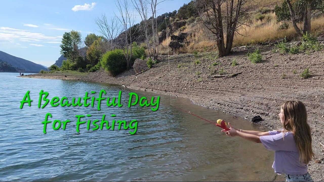 Drone Footage of Porcupine Reservoir