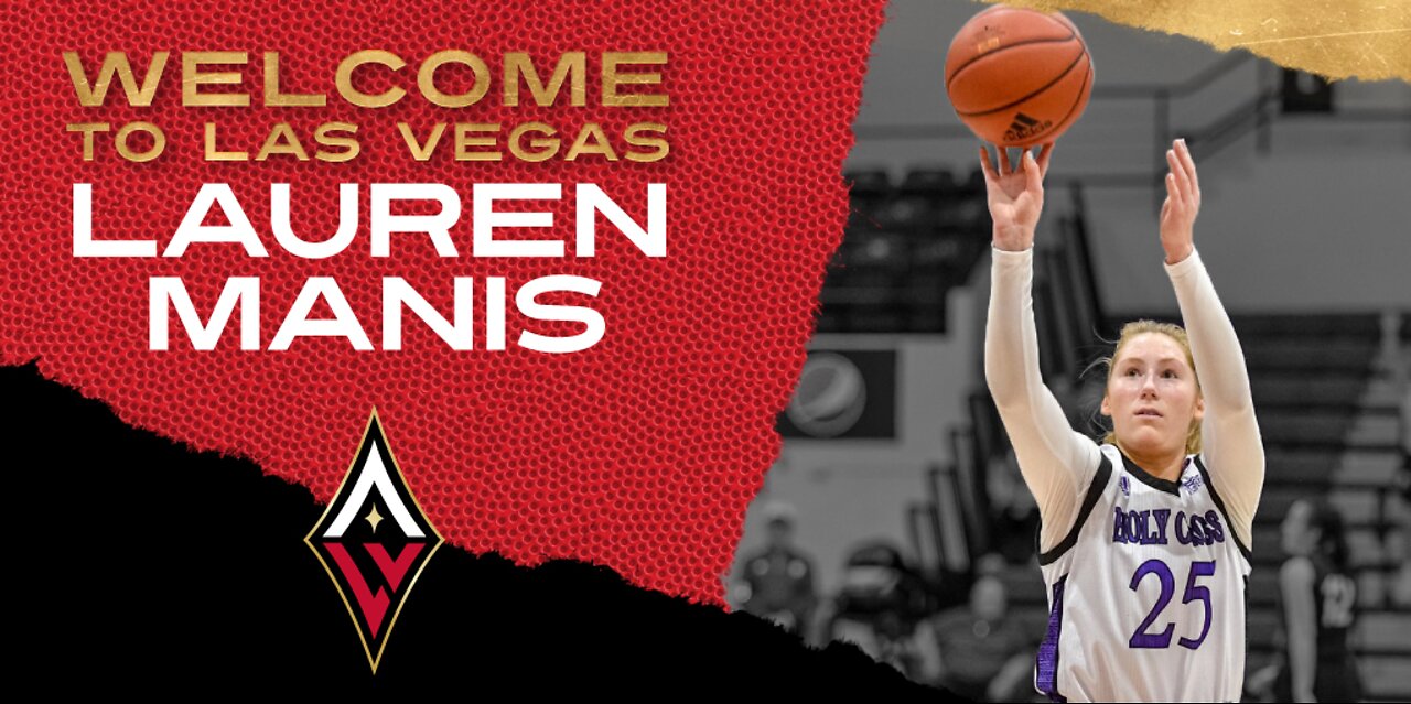 Las Vegas Aces select Lauren Manis in WNBA Draft