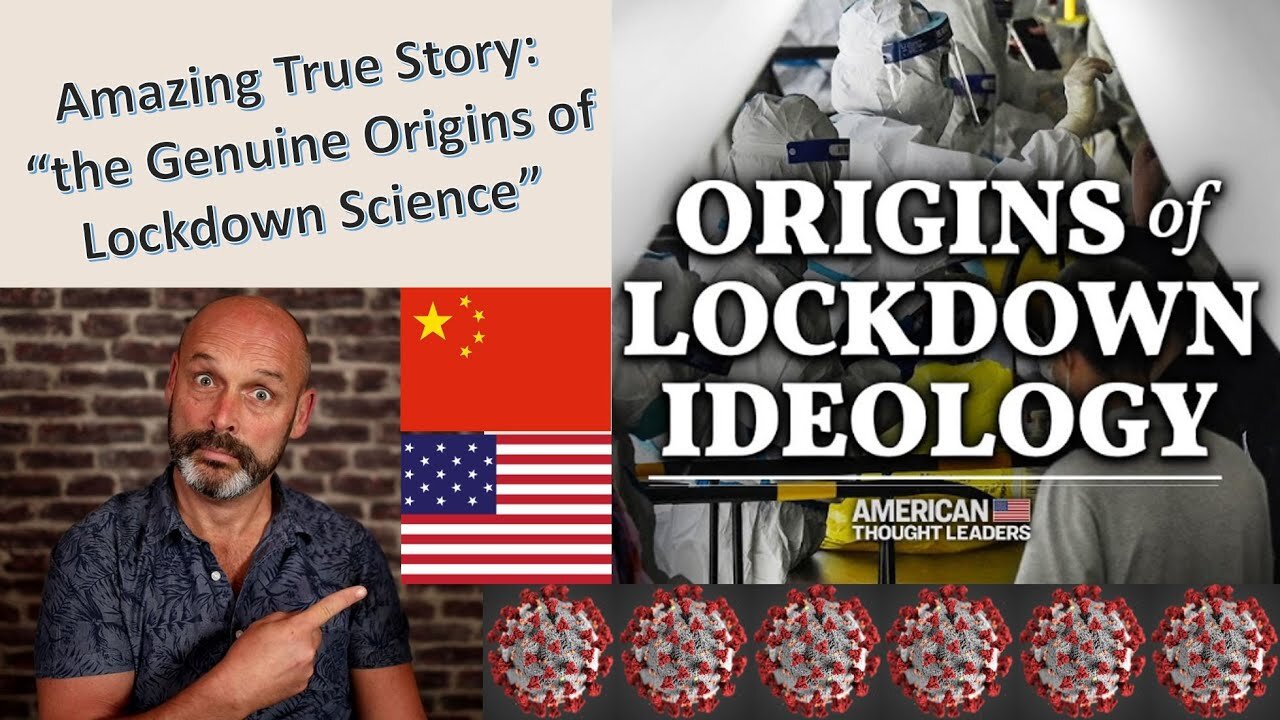 Amazing True Story: The Actual Origins of Lockdown 'Science' ! | Ivor Cummins