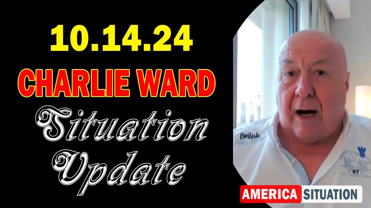 Charlie Ward Situation Update Oct 14: "DON'T LET THEM POISON YOU TO DEATH!"