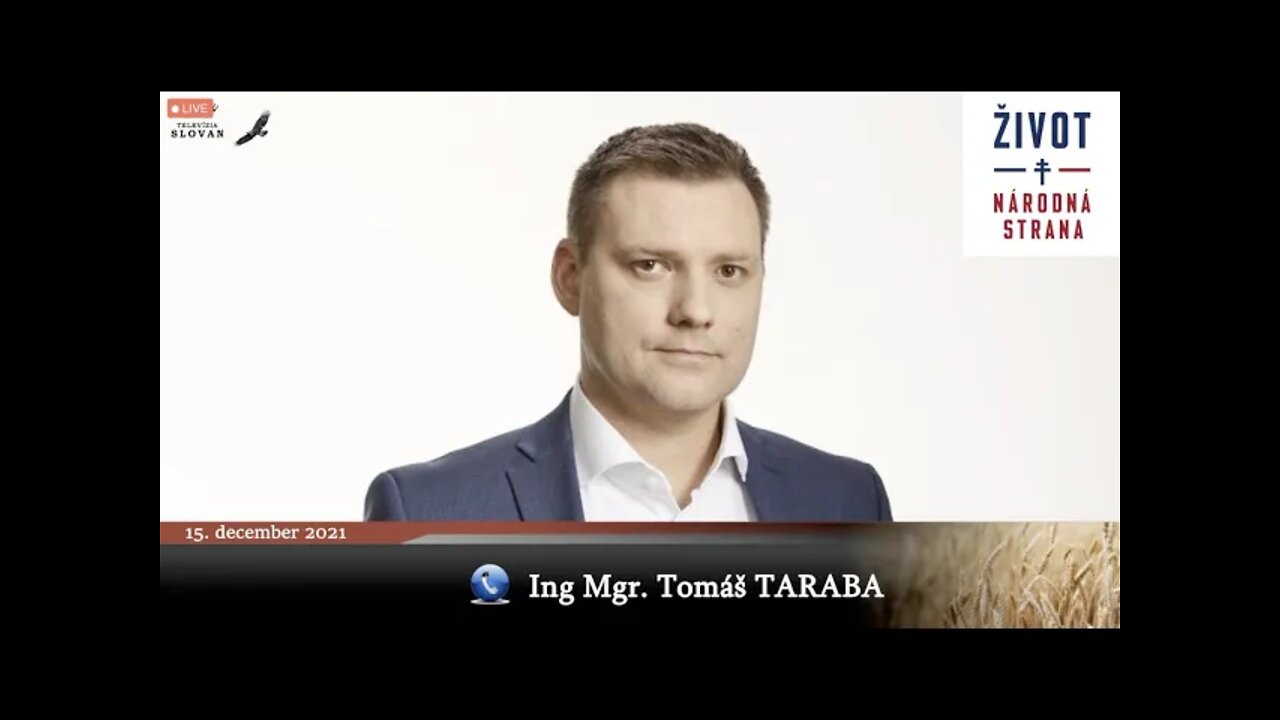 Taraba v TV Slovan 15.12.2021