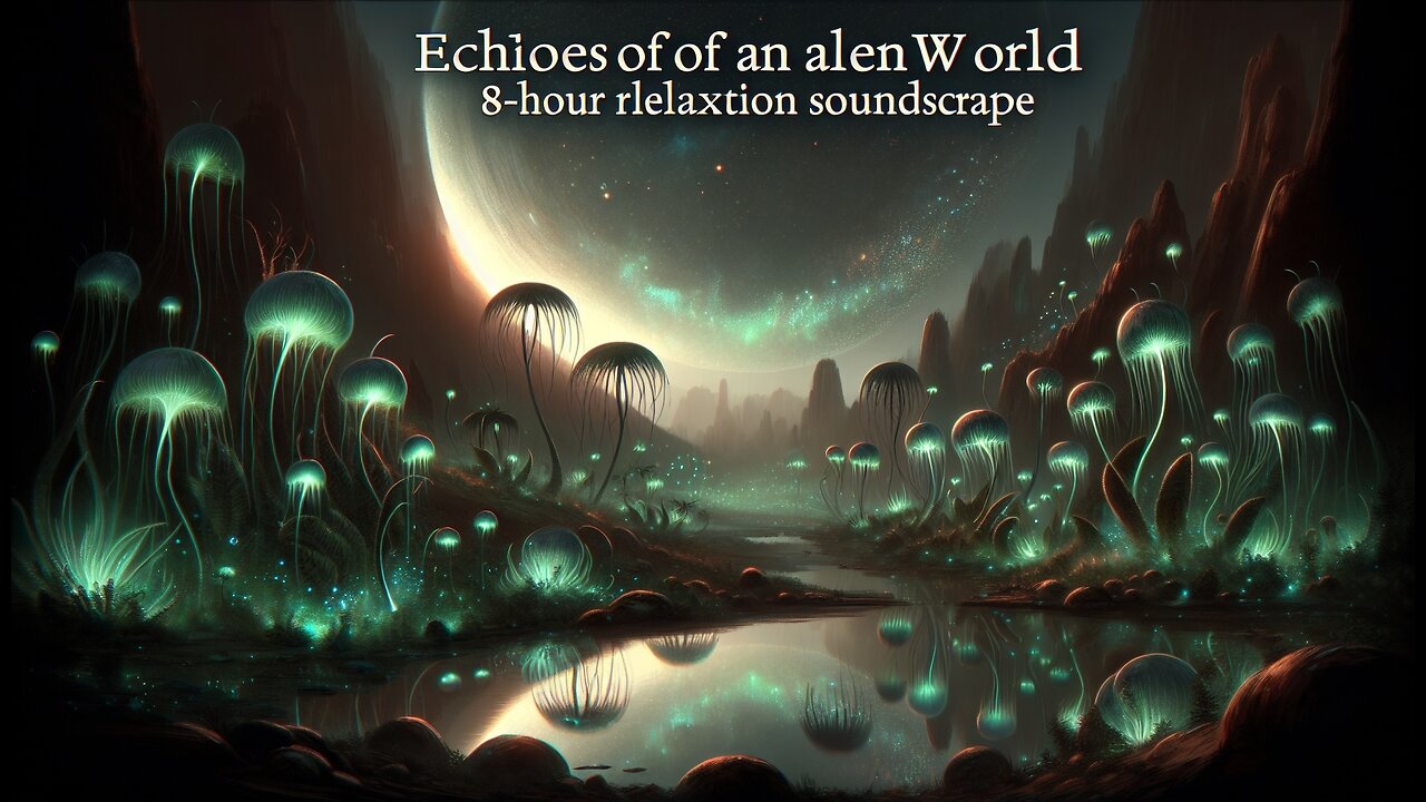 Echoes of an Alien World: 8-Hour Relaxation Soundscape