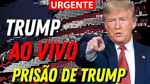 TRUMP AO VIVO PRIMEIRO DISCURSO DEPOIS DA "PRISÃO"