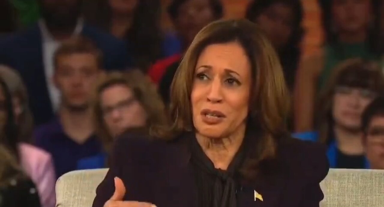 Kamala Blames Trump When Asked How She'll Secure The Border