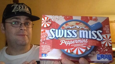 TIS THE SEASON | SWISS MISS PEPPERMINT FLAVOR REVIEW