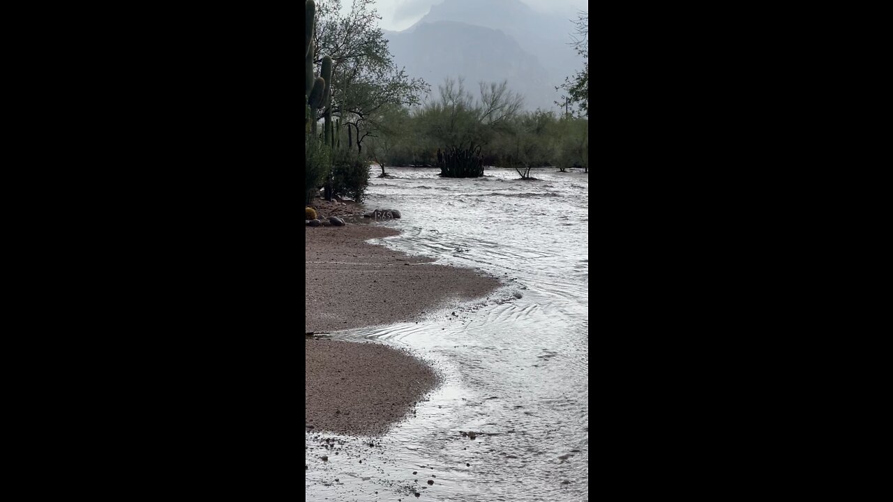 7/28/22 Flash Flooding Apache Junction, AZ