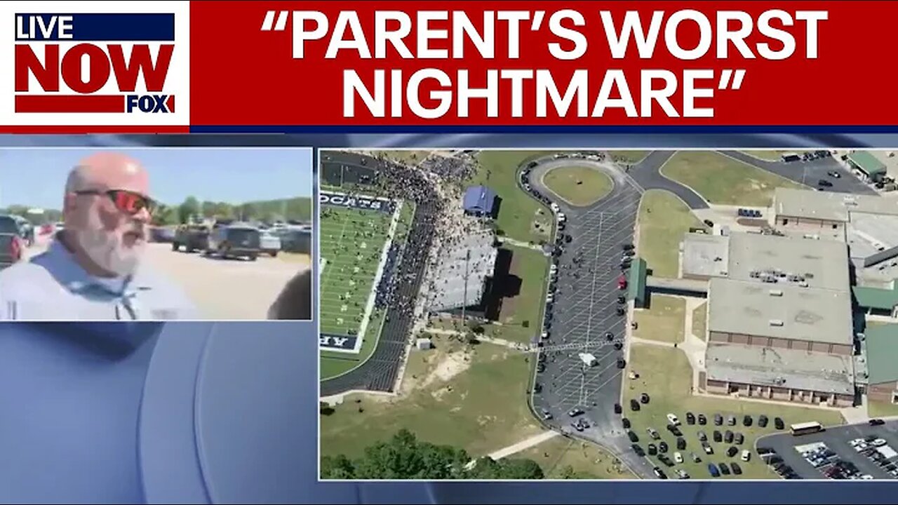 School Shooting: Interview with student who reportedly saw shooter