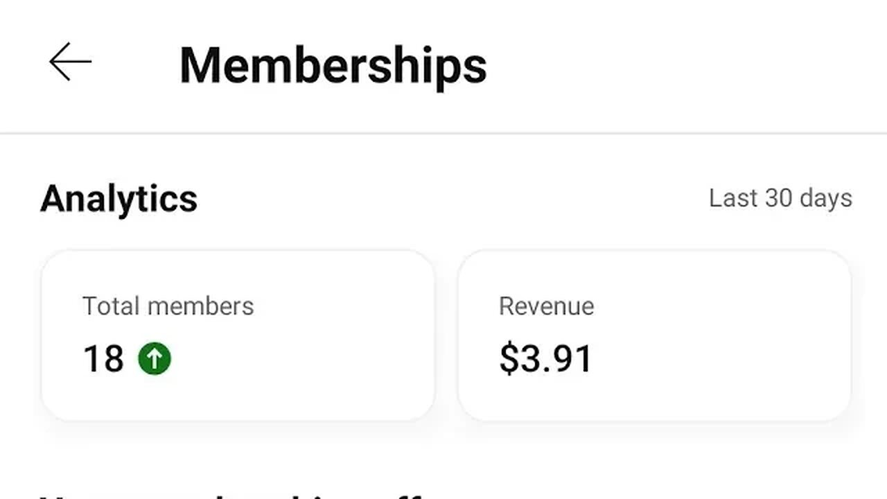 CHANNEL MEMBERSHIP 20 MEMBERS ONLY 3.91 DOLLAR HEY @youtubecreators @creatorinsider -- FRANSISCA