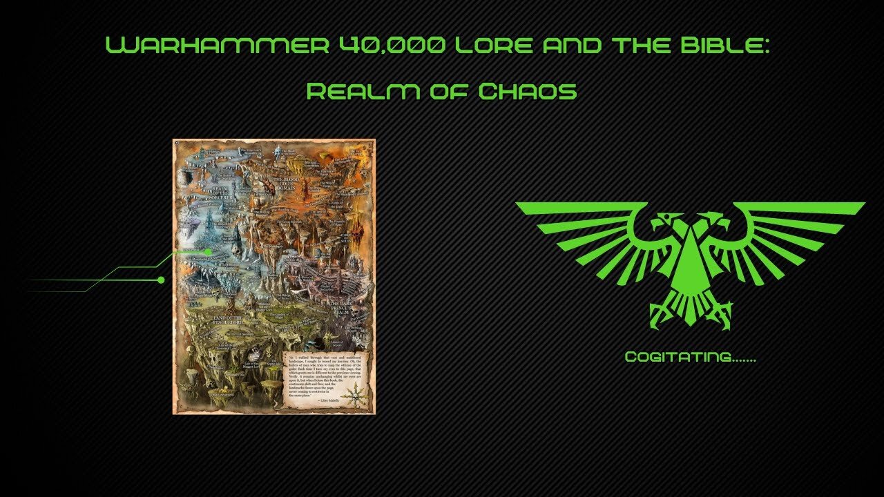 Realm of Chaos | Warhammer 40k Lore and the Bible