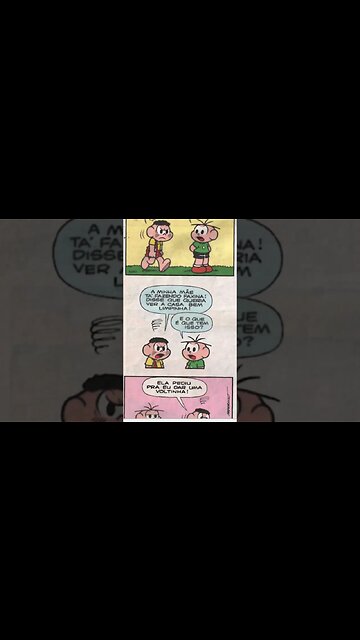 Cascão [Pause o Vídeo Caso Não Consiga Ler]