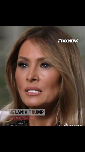 INTERVIEW WITH FIRST LADY💖🇺🇸🏛️💃MELANIA TRUMP ON HER NEW BOOK🎊📓🎊💫