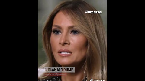 INTERVIEW WITH FIRST LADY💖🇺🇸🏛️💃MELANIA TRUMP ON HER NEW BOOK🎊📓🎊💫