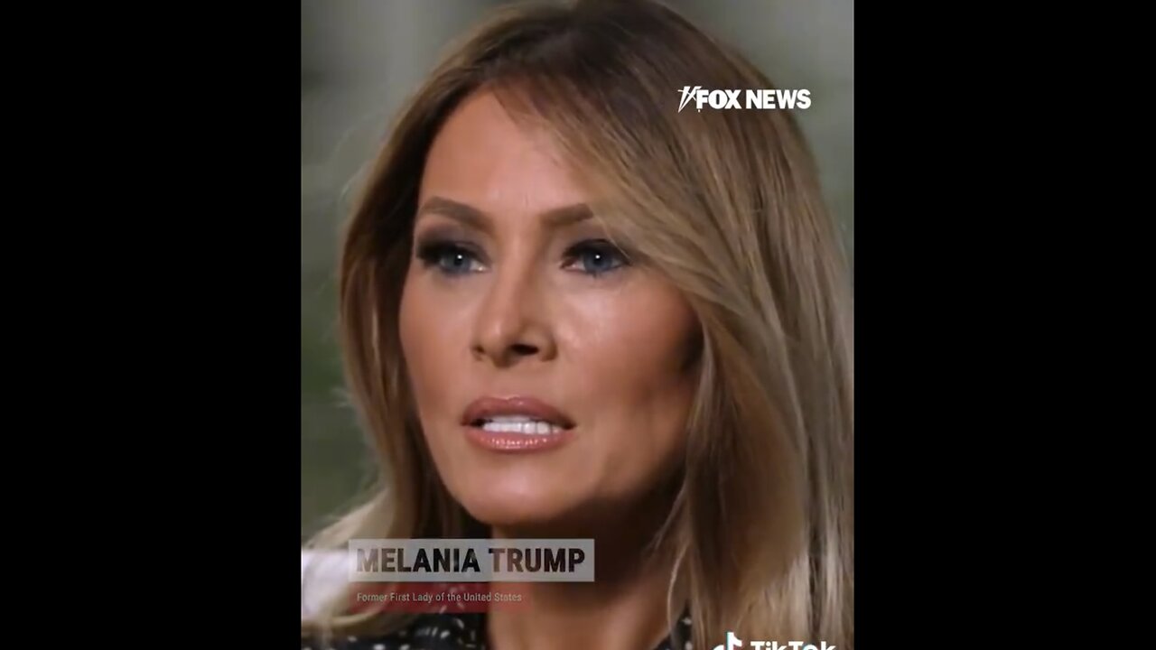 INTERVIEW WITH FIRST LADY💖🇺🇸🏛️💃MELANIA TRUMP ON HER NEW BOOK🎊📓🎊💫