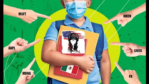 Big tech assault on children to advance 'everything' remote agenda