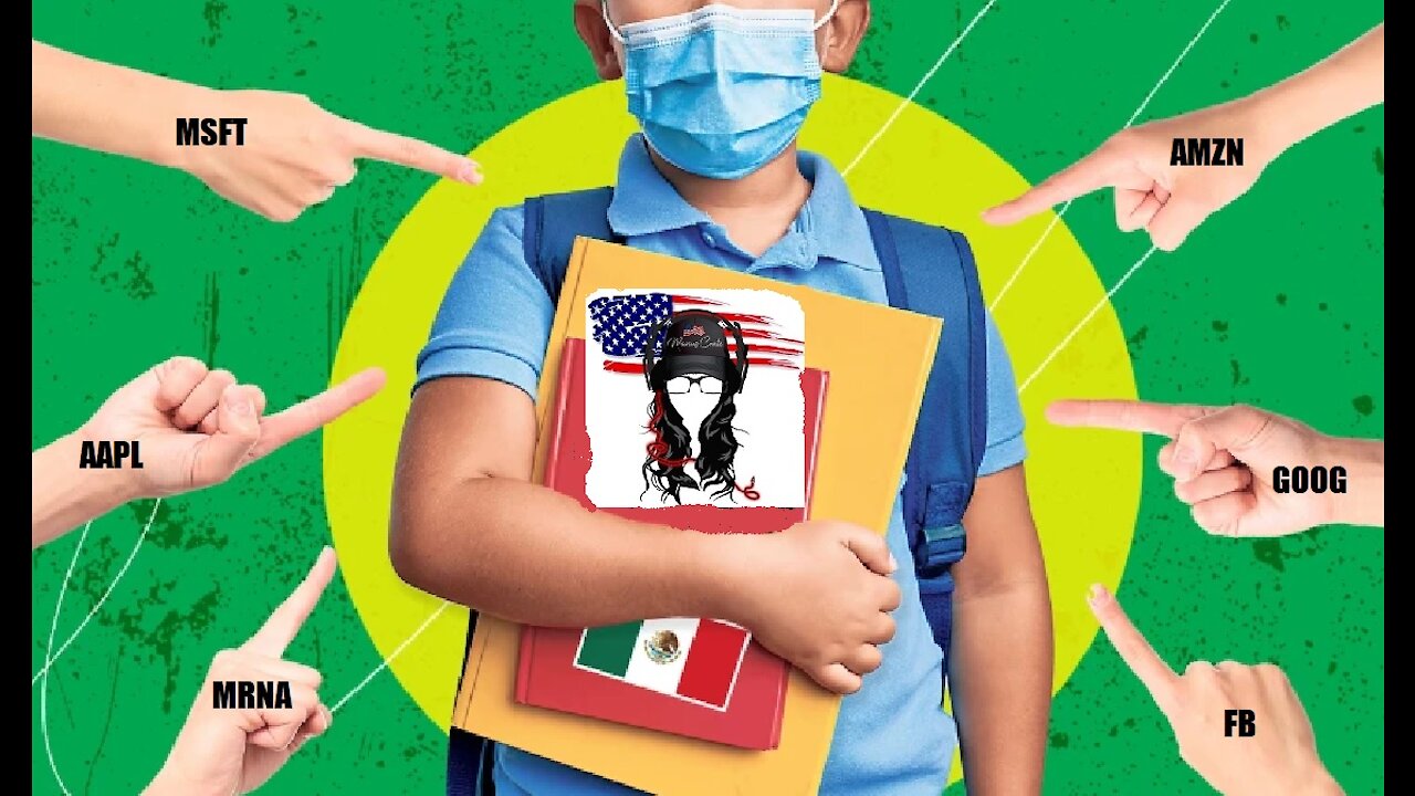 Big tech assault on children to advance 'everything' remote agenda