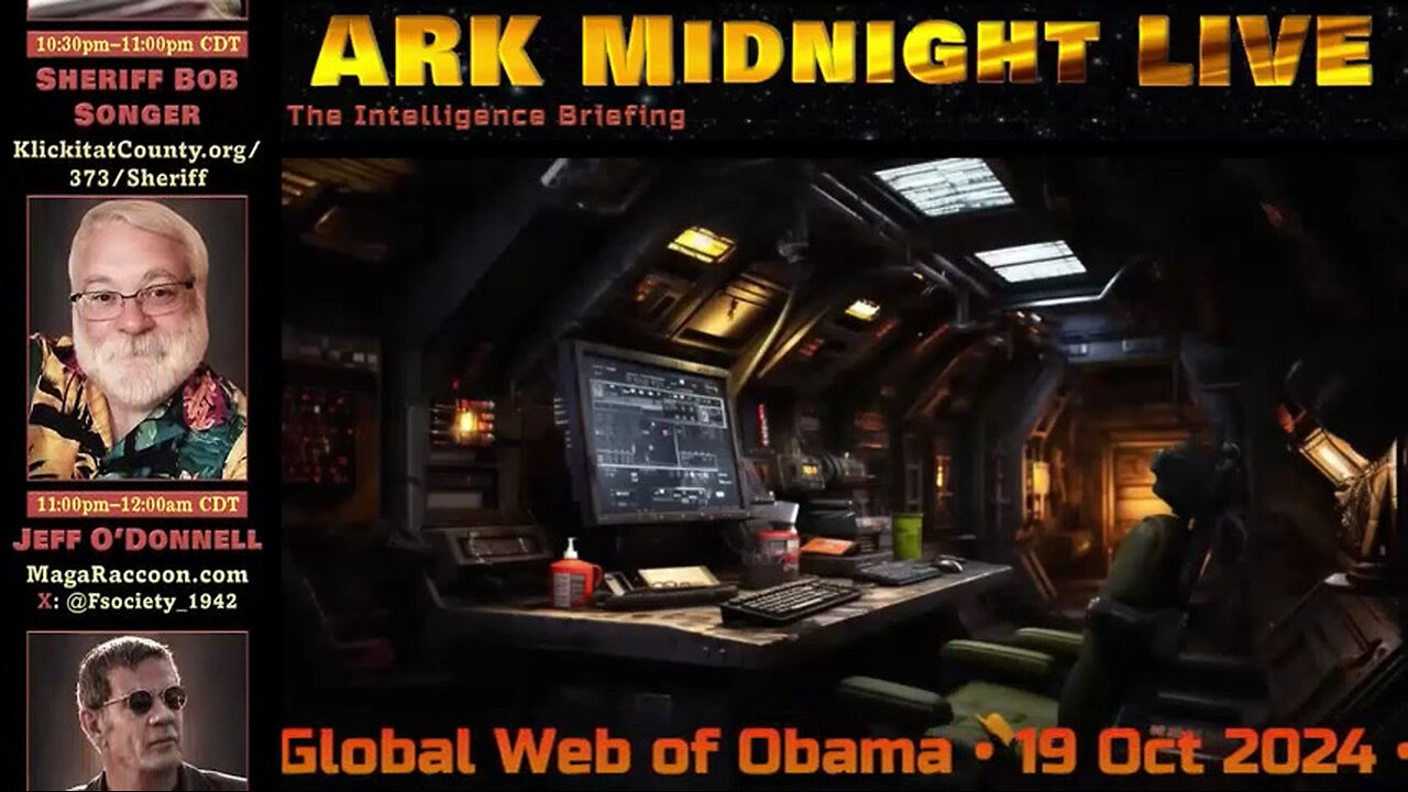 Jeff O'Donnell Ark Midnight 10/19- Smartmatic & Dominion, Illegals on Rolls, How To Win the Election