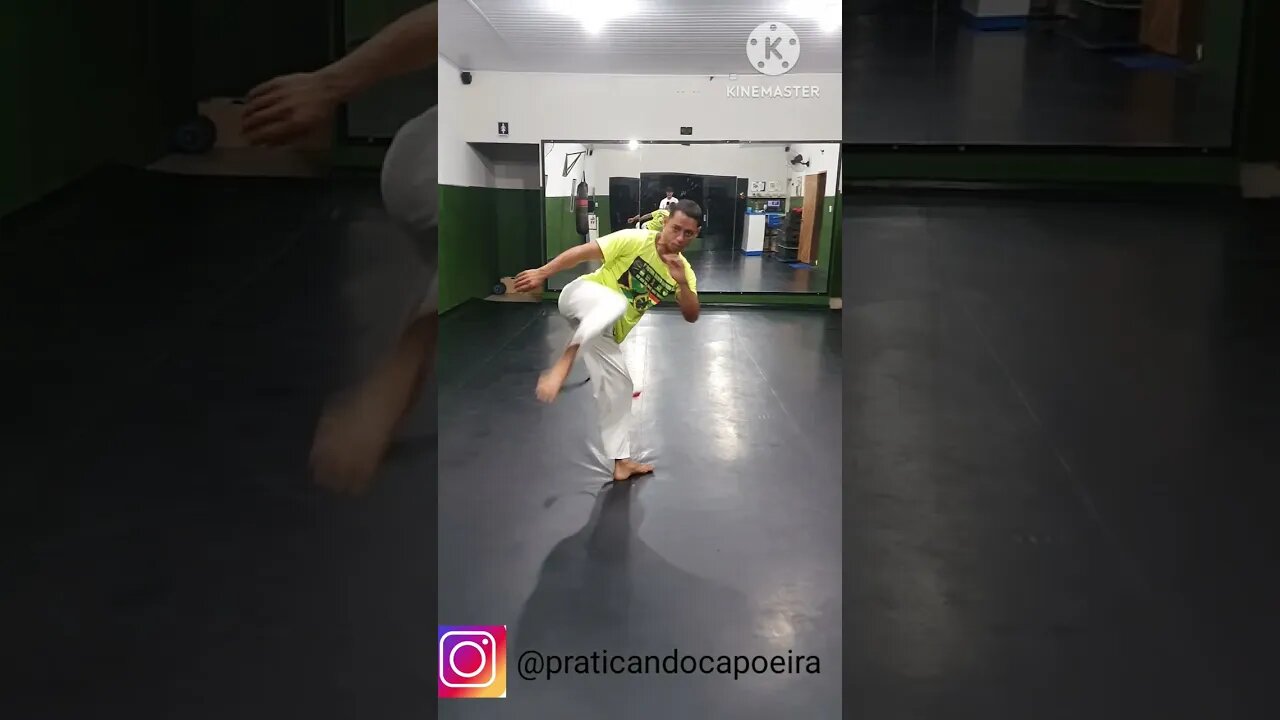 Movimentação Para Treino #capoeira