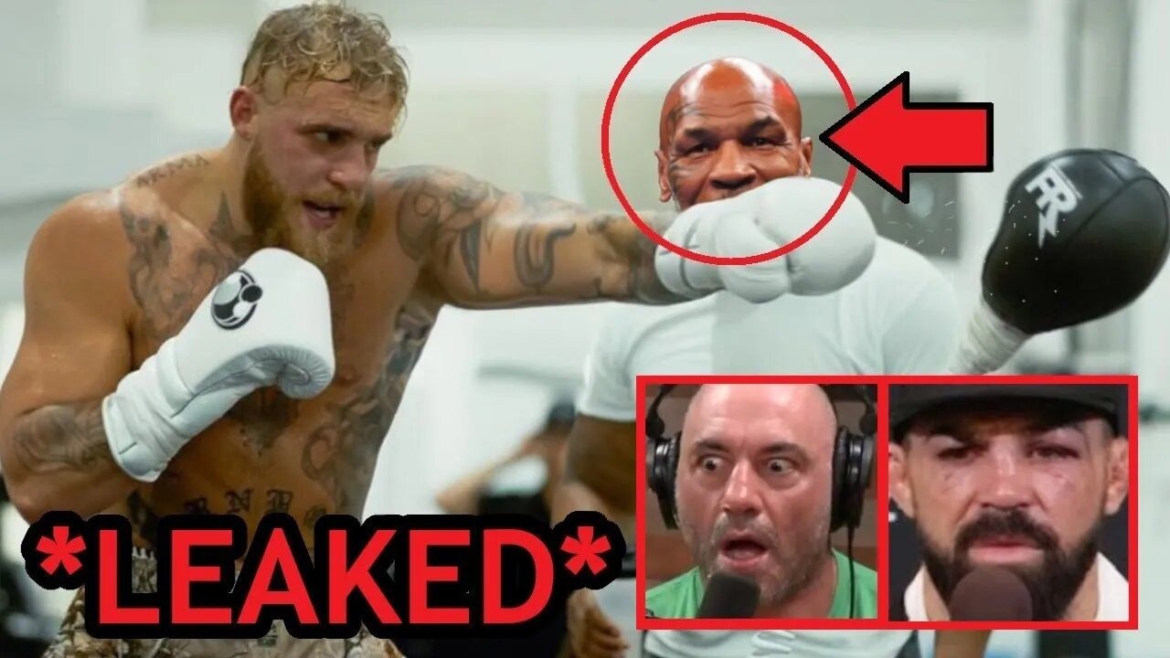 JAKE PAUL SCARY NEW FOOTAGE!👀(FULL TRAINING) M Perry, T Crawford & J Rogan WORRIED for MIKE TYSON??