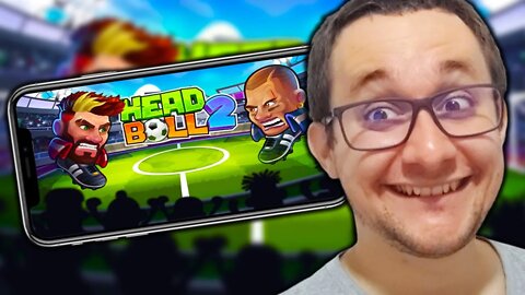 Futebol Multiplayer Rápido com Poderes para Android | Head Ball 2