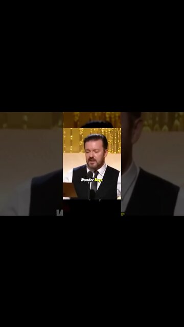 Ricky Gervais P🍆RN Films? 🤣 Robert Downey Jr