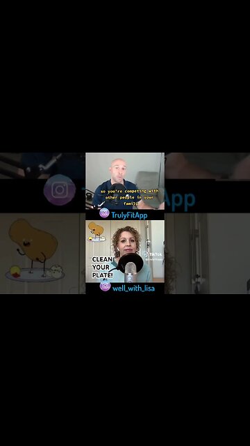 Lisa and I go over the origins of "clean your plate" #fitness #health #nutrition #personaltrainer