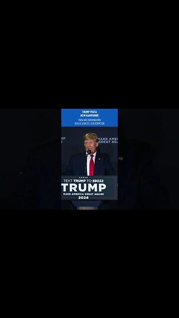 NTD Noche [27 abril] #Trump hace campaña en #NewHampshire