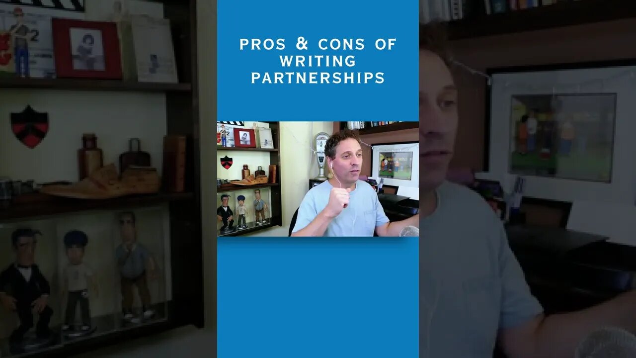 Pros & Cons of Writing Partnerships - Screenwriting Tips & Advice from Writer Michael Jamin