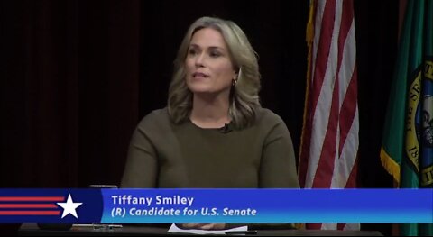 Tiffany Smiley Schools Dem Sen Patty Murray On Inflation Act