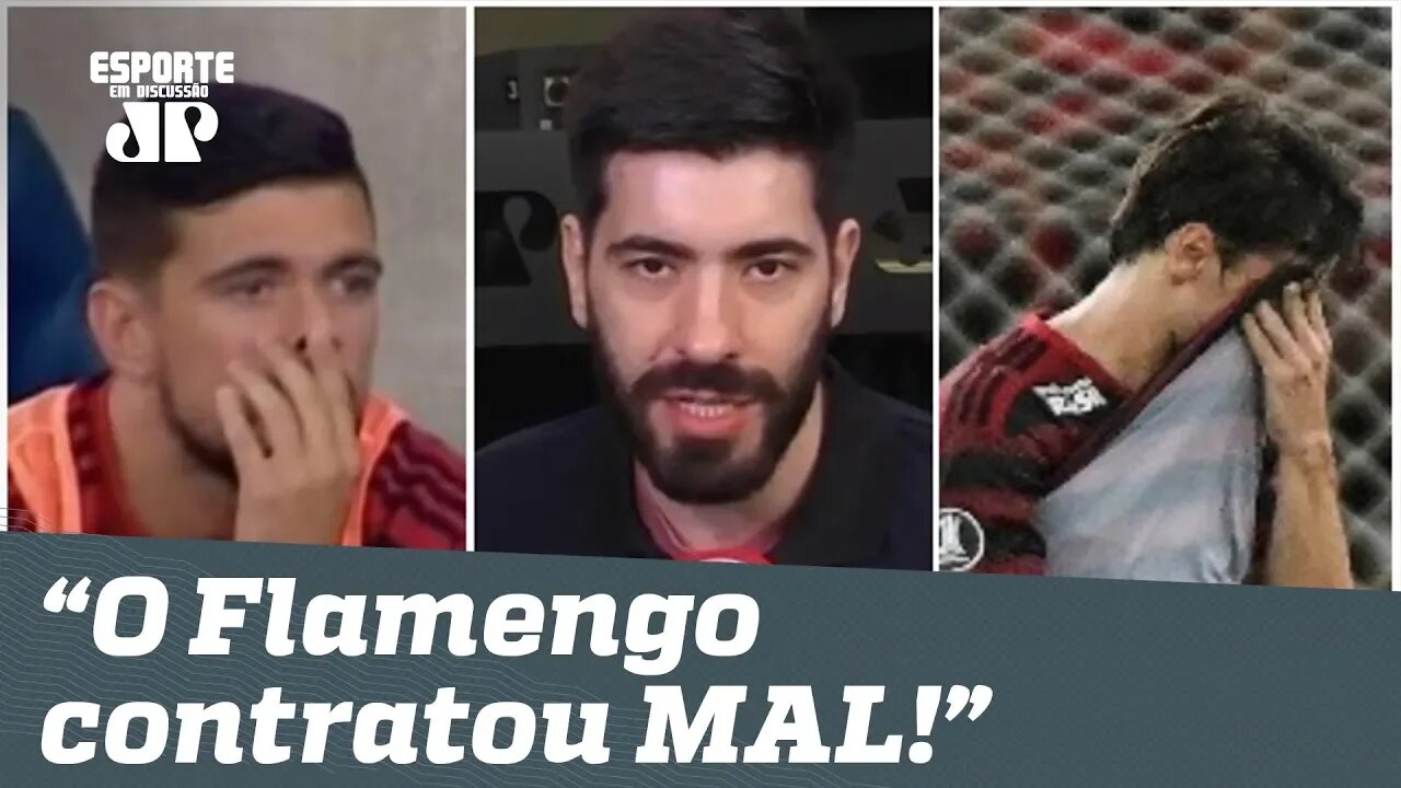 Repórter MANDA a REAL e fala o que a torcida do Flamengo NÃO queria ouvir!