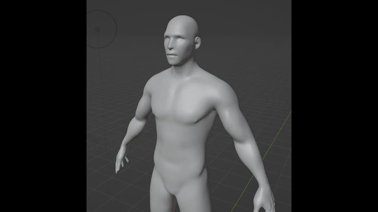 Finishing final character then onto the scene