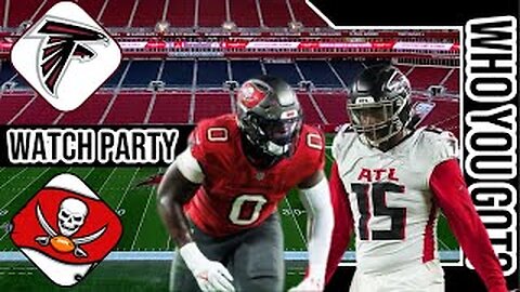 Atlanta Falcons vs Tampa Bay Buccaneers | Live Play by Play & Watch Party Stream | NFL 2024 GAME 🏈🔥