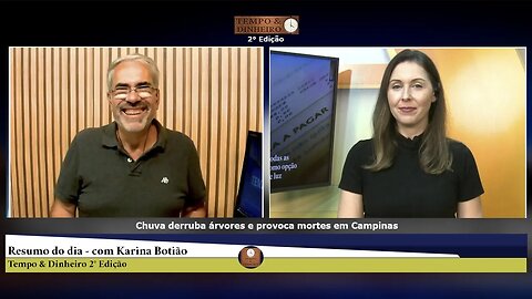 Chuva derruba árvores e provoca mortes em Campinas