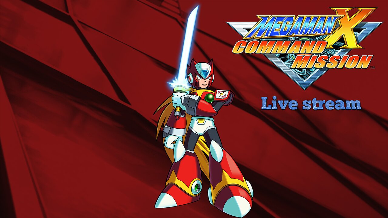 Mega Man X: Command Mission (PS2) part 1