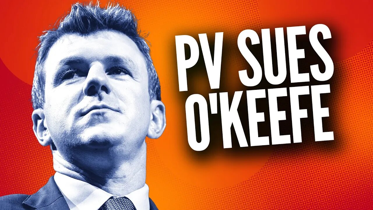 Project Veritas SUES James O’Keefe?!