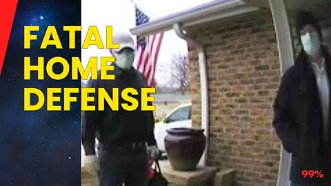 Home Invasion Turns Deadly: One Intruder Pays Ultimate Price