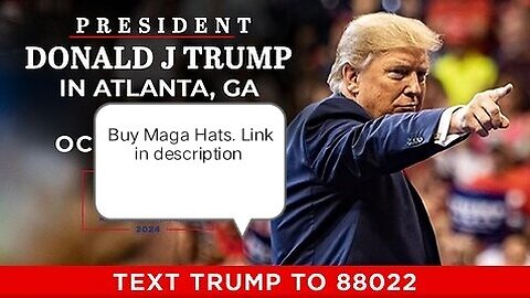 LIVE: Donald Trump Speaks in Atlanta, GA | MAGA Rally Highlights and Key Moments